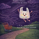 Foto 2 de Lupi, A Sacolinha que Queria Encontrar Seu Lugar
